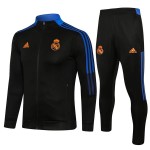 Kinder Real Madrid Trainingsanzüge 2022-23 Schwarz-Blau